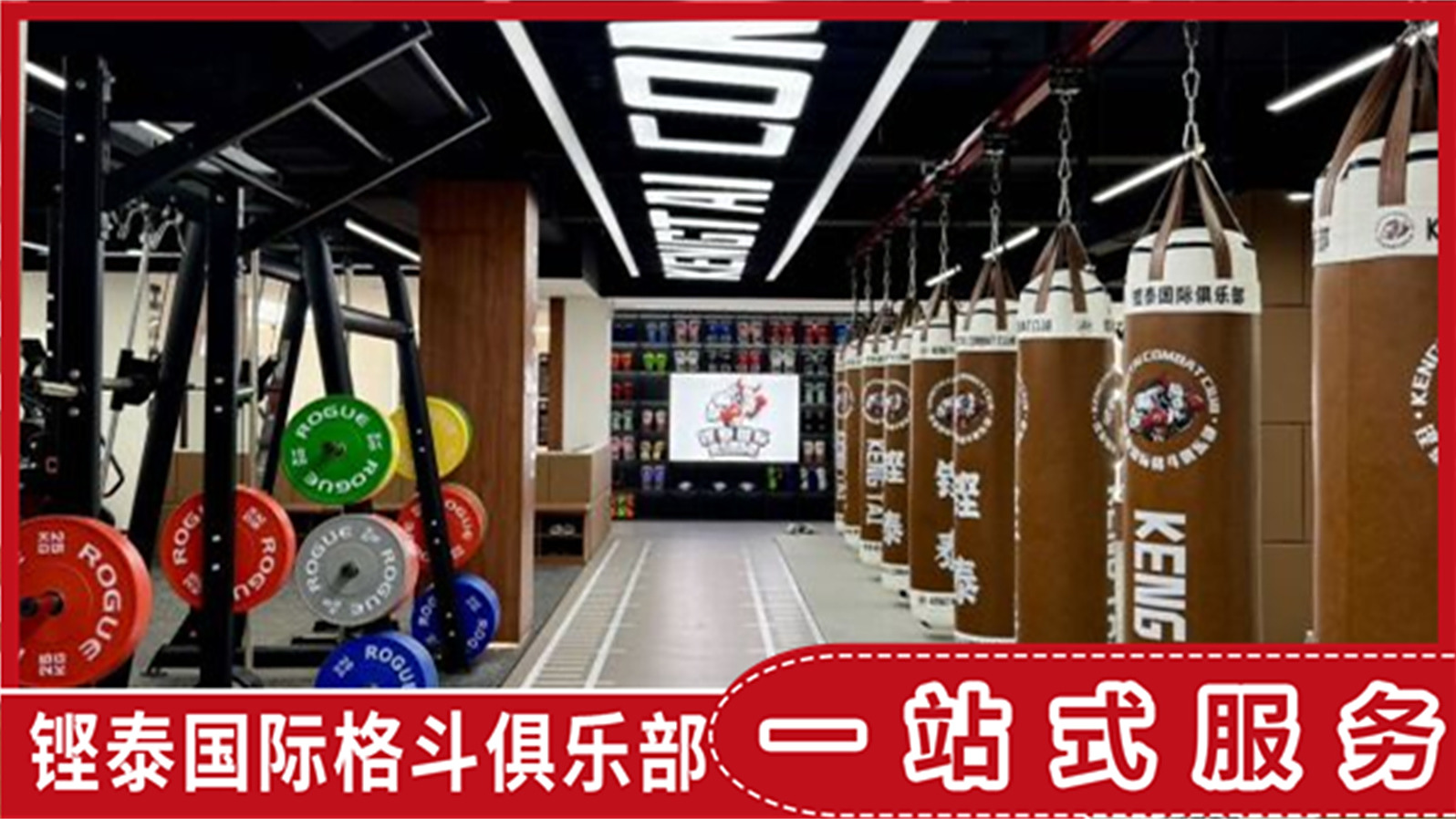 铿泰国际格斗俱乐部